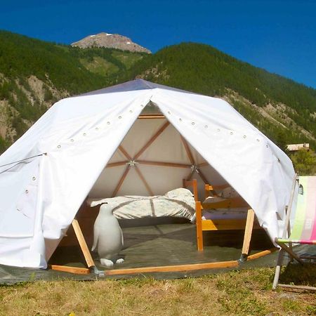 Les Domes Du Chalet Viso Hotel Arvieux Exterior photo